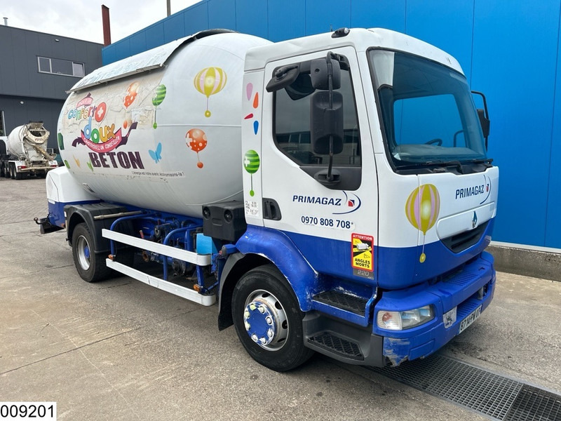 Renault Midlum 220 17108 Liter, LPG GPL, Gastank, Steel suspension - Вантажівка цистерна: фото 3 Renault Midlum 220 17108 Liter, LPG GPL, Gastank, Steel suspension - Вантажівка цистерна: фото 3