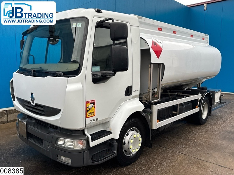 Renault Midlum 270 Dxi 11330 Litres, 4 Compartments, Fuel - Вантажівка цистерна: фото 1 Renault Midlum 270 Dxi 11330 Litres, 4 Compartments, Fuel - Вантажівка цистерна: фото 1