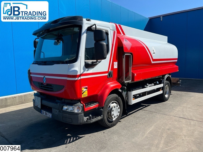Renault Midlum 270 Dxi EURO 5, Fuel, 11845 Liter, 5 comp - Вантажівка цистерна: фото 1 Renault Midlum 270 Dxi EURO 5, Fuel, 11845 Liter, 5 comp - Вантажівка цистерна: фото 1