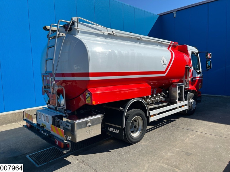 Renault Midlum 270 Dxi EURO 5, Fuel, 11845 Liter, 5 comp - Вантажівка цистерна: фото 2 Renault Midlum 270 Dxi EURO 5, Fuel, 11845 Liter, 5 comp - Вантажівка цистерна: фото 2