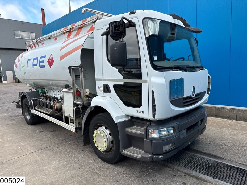 Renault Midlum 270 EURO 5, ADR, FUEL, 13.390 Liter, 4 Comp. - Вантажівка цистерна: фото 3 Renault Midlum 270 EURO 5, ADR, FUEL, 13.390 Liter, 4 Comp. - Вантажівка цистерна: фото 3