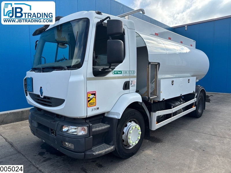 Renault Midlum 270 EURO 5, ADR, FUEL, 13.390 Liter, 4 Comp. - Вантажівка цистерна: фото 1 Renault Midlum 270 EURO 5, ADR, FUEL, 13.390 Liter, 4 Comp. - Вантажівка цистерна: фото 1
