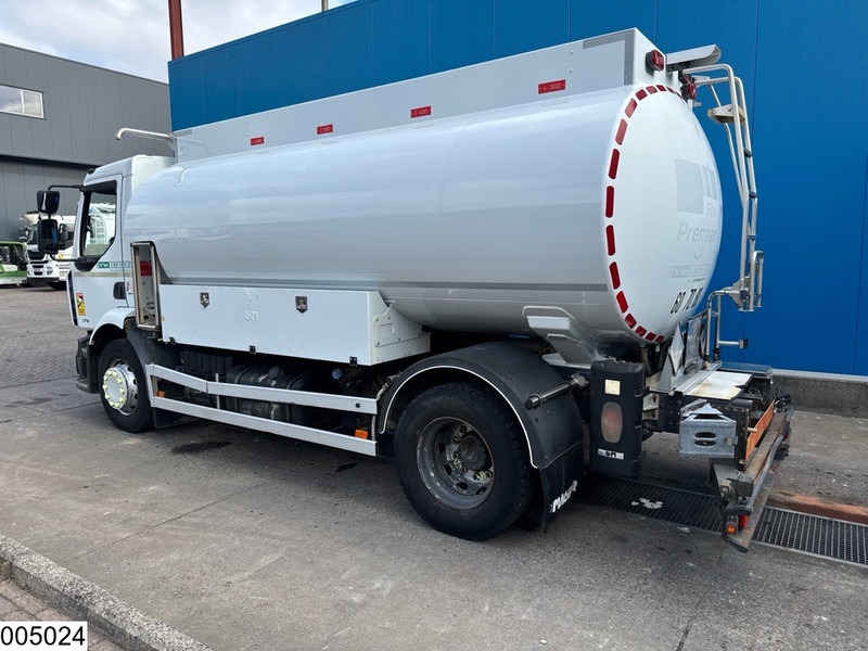 Renault Midlum 270 EURO 5, ADR, FUEL, 13.390 Liter, 4 Comp. - Вантажівка цистерна: фото 4 Renault Midlum 270 EURO 5, ADR, FUEL, 13.390 Liter, 4 Comp. - Вантажівка цистерна: фото 4