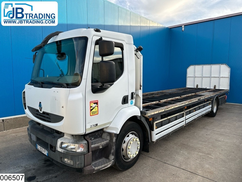 Renault Midlum 270 EURO 5, Manual transmission - Бортова вантажівка/ Платформа: фото 1 Renault Midlum 270 EURO 5, Manual transmission - Бортова вантажівка/ Платформа: фото 1