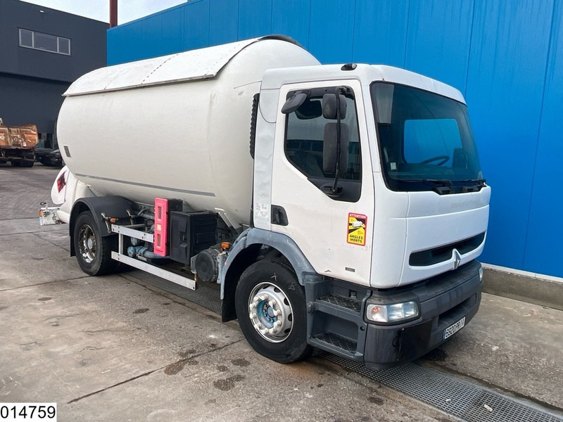 Renault Premium 210 19010 Liter, LPG GPL, Gastank, Steel suspension - Вантажівка цистерна: фото 2 Renault Premium 210 19010 Liter, LPG GPL, Gastank, Steel suspension - Вантажівка цистерна: фото 2