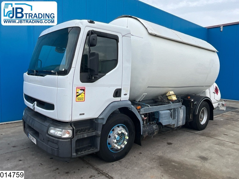 Renault Premium 210 19010 Liter, LPG GPL, Gastank, Steel suspension - Вантажівка цистерна: фото 1 Renault Premium 210 19010 Liter, LPG GPL, Gastank, Steel suspension - Вантажівка цистерна: фото 1