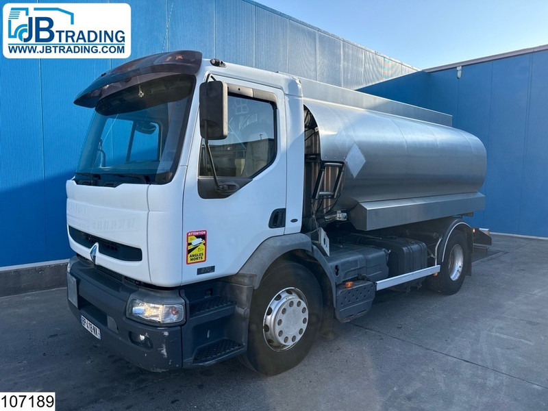 Renault Premium 270 13390 Liter, 4 Comp, Handgeschakeld, Fuel - Вантажівка цистерна: фото 1 Renault Premium 270 13390 Liter, 4 Comp, Handgeschakeld, Fuel - Вантажівка цистерна: фото 1