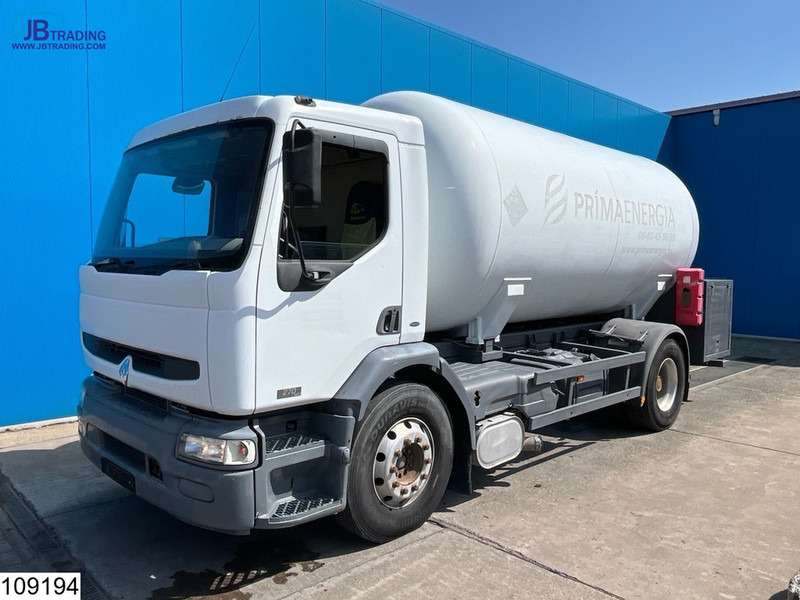 Renault Premium 270 16350 Liter, LPG GPL, Gastank, Manual - Вантажівка цистерна: фото 1 Renault Premium 270 16350 Liter, LPG GPL, Gastank, Manual - Вантажівка цистерна: фото 1
