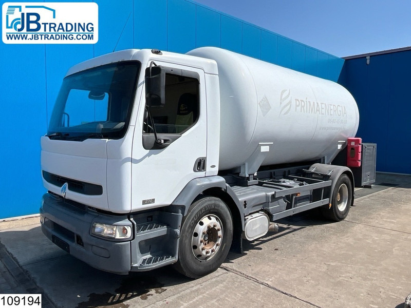 Renault Premium 270 16350 Liter, LPG GPL, Gastank, Manual - Вантажівка цистерна: фото 1 Renault Premium 270 16350 Liter, LPG GPL, Gastank, Manual - Вантажівка цистерна: фото 1
