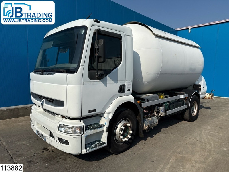 Renault Premium 270 17573 Liter, LPG GPL, Gastank - Вантажівка цистерна: фото 1 Renault Premium 270 17573 Liter, LPG GPL, Gastank - Вантажівка цистерна: фото 1