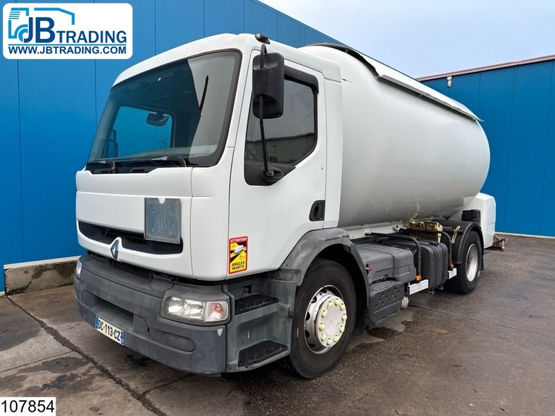 Renault Premium 270 18364 Liter, LPG GPL, Gastank, Manual - Вантажівка цистерна: фото 1 Renault Premium 270 18364 Liter, LPG GPL, Gastank, Manual - Вантажівка цистерна: фото 1