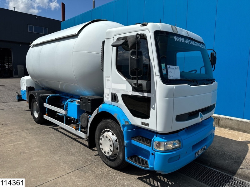 Renault Premium 270 20215 Liter, LPG GPL, Gas tank, Steel suspension - Вантажівка цистерна: фото 3 Renault Premium 270 20215 Liter, LPG GPL, Gas tank, Steel suspension - Вантажівка цистерна: фото 3