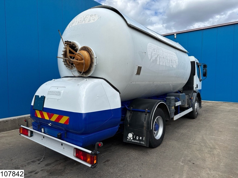 Renault Premium 270 20416 LITER, LPG GPL, Gas tank, Steel suspension - Вантажівка цистерна: фото 2 Renault Premium 270 20416 LITER, LPG GPL, Gas tank, Steel suspension - Вантажівка цистерна: фото 2