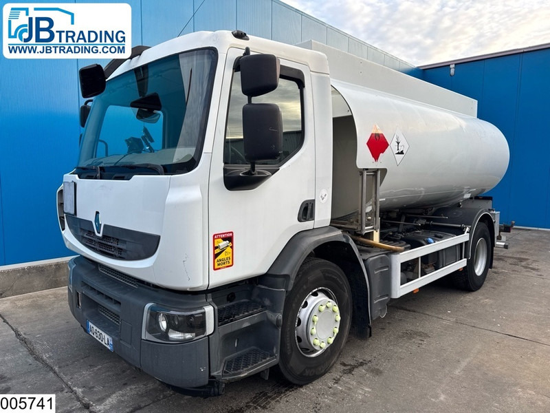 Renault Premium 270 Dxi EURO 5, Fuel, 13596 liter, 5 Comp, Magyar - Вантажівка цистерна: фото 1 Renault Premium 270 Dxi EURO 5, Fuel, 13596 liter, 5 Comp, Magyar - Вантажівка цистерна: фото 1