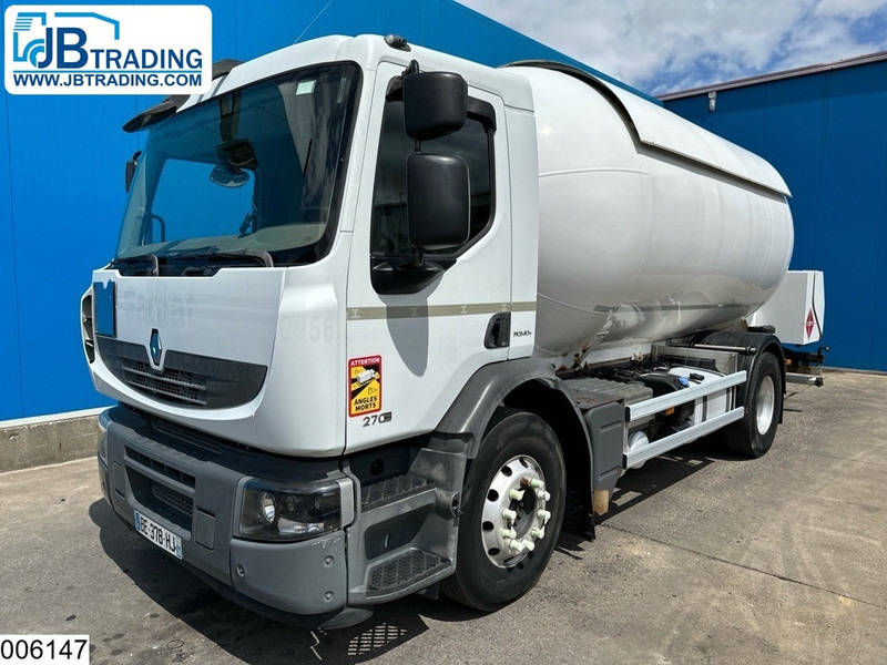 Renault Premium 270 Dxi EURO 5, Robine, 20412 liter, LPG - Вантажівка цистерна: фото 1 Renault Premium 270 Dxi EURO 5, Robine, 20412 liter, LPG - Вантажівка цистерна: фото 1