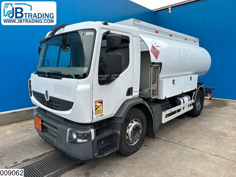 Renault Premium 270 EURO 5, Fuel, 13.390 Liter, 4 Comp - Вантажівка цистерна: фото 1 Renault Premium 270 EURO 5, Fuel, 13.390 Liter, 4 Comp - Вантажівка цистерна: фото 1