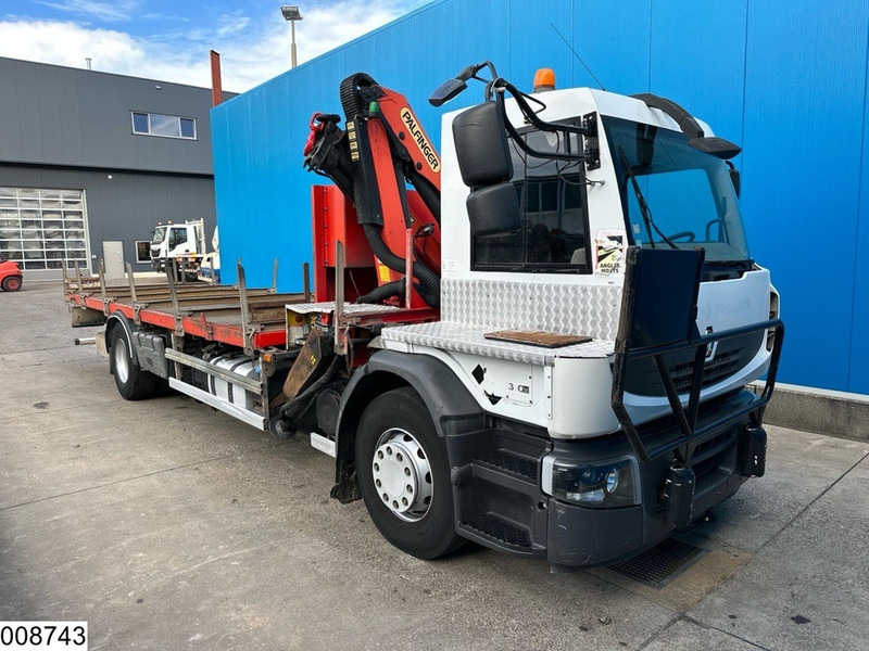 Renault Premium 310 Dxi EURO 5, Palfinger, Manual transmission - Бортова вантажівка/ Платформа, Вантажівка з маніпулятором: фото 3 Renault Premium 310 Dxi EURO 5, Palfinger, Manual transmission - Бортова вантажівка/ Платформа, Вантажівка з маніпулятором: фото 3