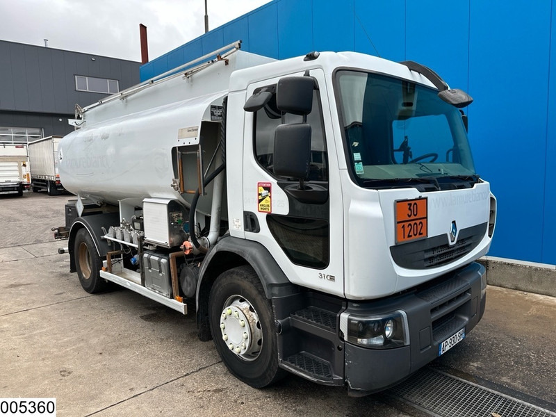 Renault Premium 310 Dxi EURO 5, Retarder, Fuel, 13.000 Liter, 4 Comp - Вантажівка цистерна: фото 3 Renault Premium 310 Dxi EURO 5, Retarder, Fuel, 13.000 Liter, 4 Comp - Вантажівка цистерна: фото 3