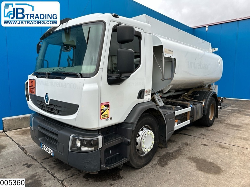 Renault Premium 310 Dxi EURO 5, Retarder, Fuel, 13.000 Liter, 4 Comp - Вантажівка цистерна: фото 1 Renault Premium 310 Dxi EURO 5, Retarder, Fuel, 13.000 Liter, 4 Comp - Вантажівка цистерна: фото 1
