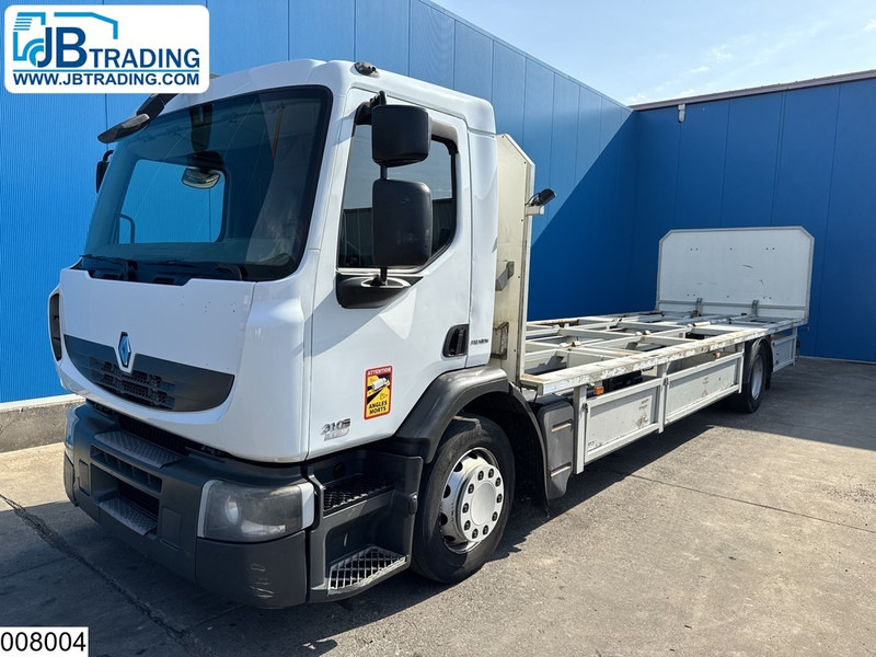 Renault Premium 310 Dxi EURO 5, Retarder - Бортова вантажівка/ Платформа: фото 1 Renault Premium 310 Dxi EURO 5, Retarder - Бортова вантажівка/ Платформа: фото 1