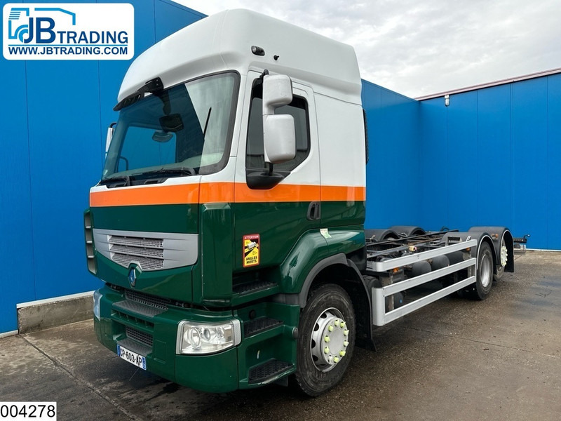 Renault Premium 370 Dxi 6x2, EURO 5 - Вантажівка шасі: фото 1 Renault Premium 370 Dxi 6x2, EURO 5 - Вантажівка шасі: фото 1