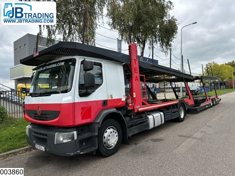 Renault Premium 460 Dxi EURO 5, Lohr, Multilohr, retarder, Combi - Автовоз вантажівка: фото 1 Renault Premium 460 Dxi EURO 5, Lohr, Multilohr, retarder, Combi - Автовоз вантажівка: фото 1