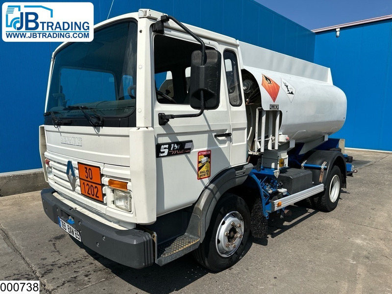 Renault S 150 Manual, Steel suspension, PTO, 4645 liter - Вантажівка цистерна: фото 1 Renault S 150 Manual, Steel suspension, PTO, 4645 liter - Вантажівка цистерна: фото 1