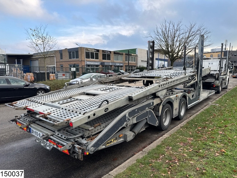 Rolfo Dynamic 7D Scania P450, Rolfo, Combi, Retarder - Автовоз причіп: фото 3 Rolfo Dynamic 7D Scania P450, Rolfo, Combi, Retarder - Автовоз причіп: фото 3