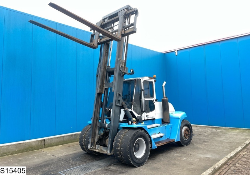 SMV 13.6-600 9000KG, 3M, 9296h - Дизельний навантажувач: фото 5 SMV 13.6-600 9000KG, 3M, 9296h - Дизельний навантажувач: фото 5