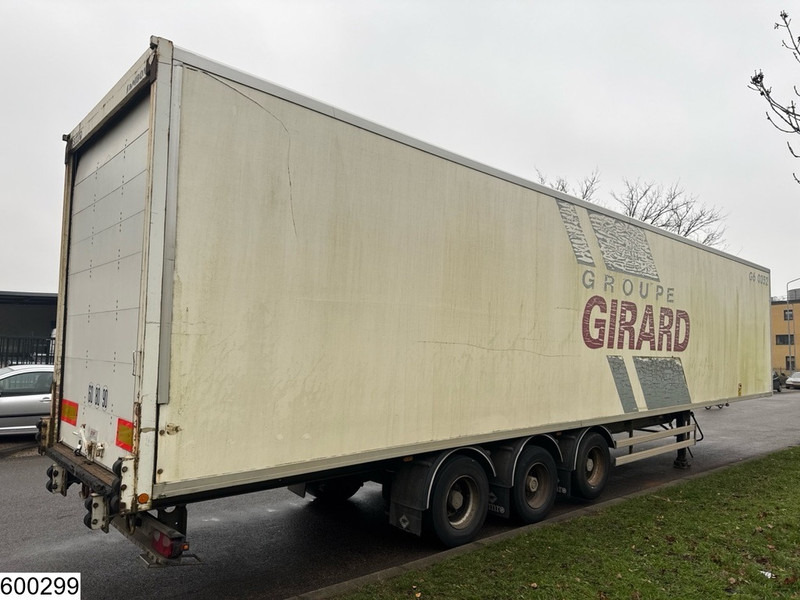 Samro gesloten bak - Закритий кузов напівпричіп: фото 5 Samro gesloten bak - Закритий кузов напівпричіп: фото 5