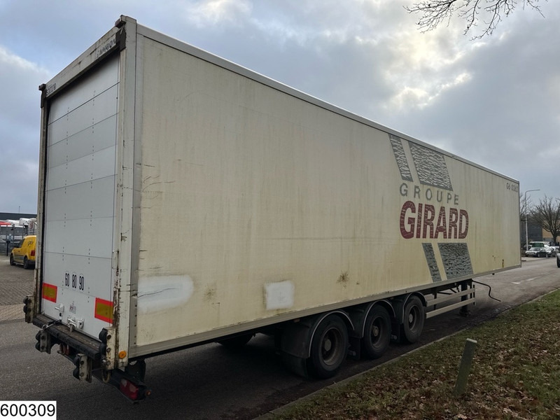 Samro gesloten bak - Закритий кузов напівпричіп: фото 5 Samro gesloten bak - Закритий кузов напівпричіп: фото 5