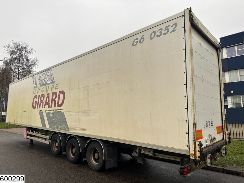 Samro gesloten bak - Закритий кузов напівпричіп: фото 3 Samro gesloten bak - Закритий кузов напівпричіп: фото 3