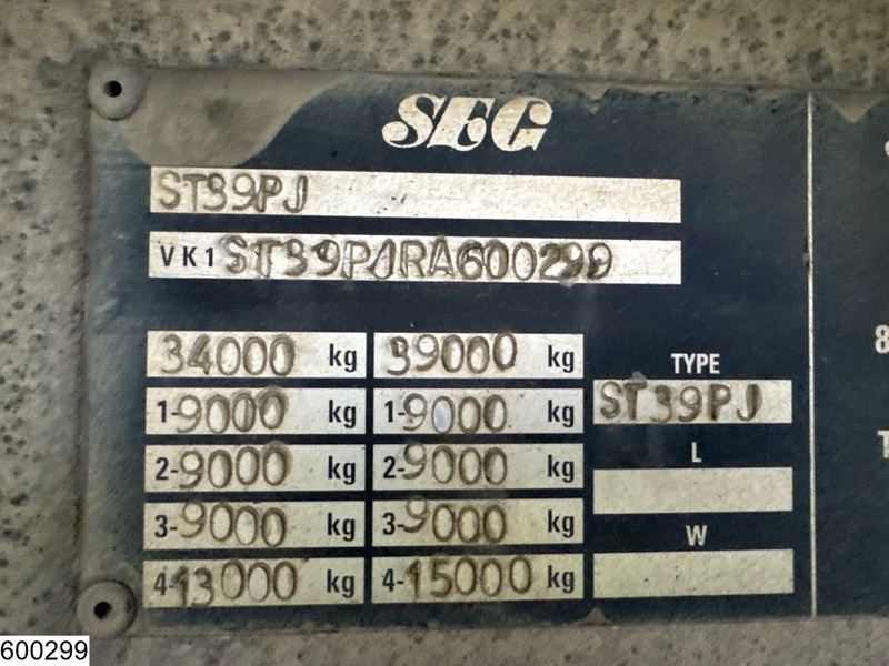 Samro gesloten bak - Закритий кузов напівпричіп: фото 4 Samro gesloten bak - Закритий кузов напівпричіп: фото 4