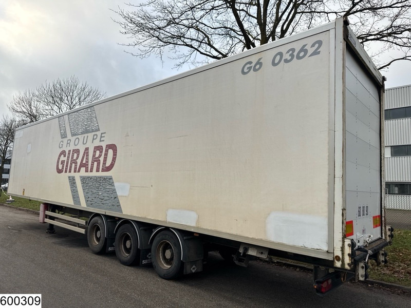 Samro gesloten bak - Закритий кузов напівпричіп: фото 3 Samro gesloten bak - Закритий кузов напівпричіп: фото 3