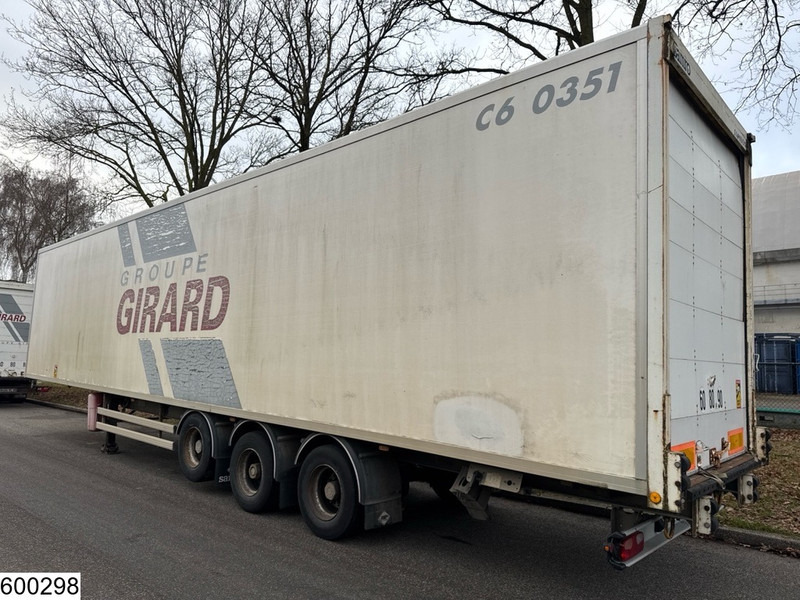 Samro gesloten bak - Закритий кузов напівпричіп: фото 3 Samro gesloten bak - Закритий кузов напівпричіп: фото 3