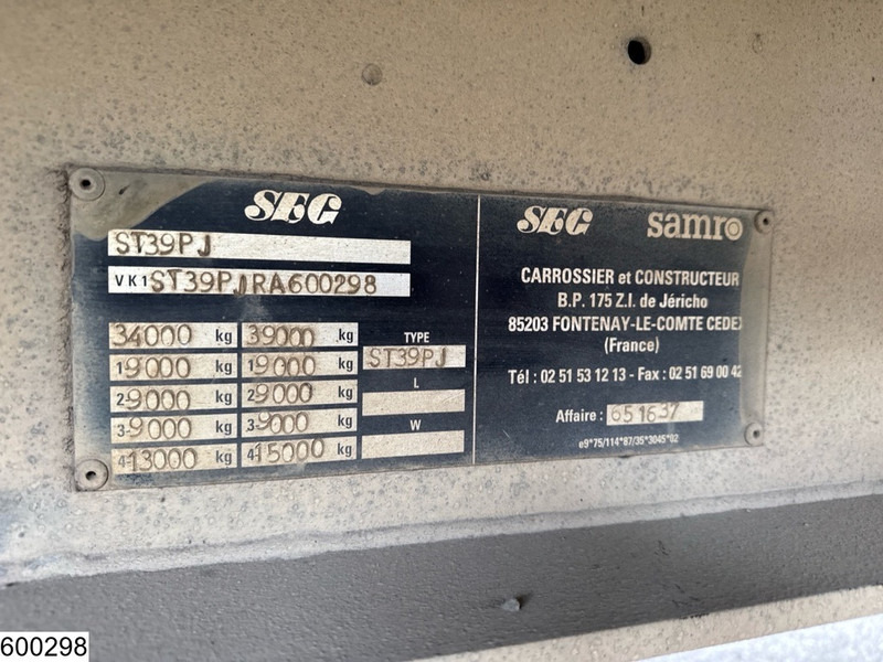 Samro gesloten bak - Закритий кузов напівпричіп: фото 4 Samro gesloten bak - Закритий кузов напівпричіп: фото 4