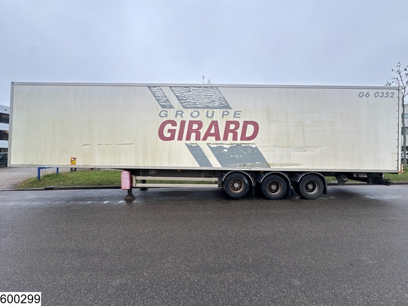 Samro gesloten bak - Закритий кузов напівпричіп: фото 2 Samro gesloten bak - Закритий кузов напівпричіп: фото 2