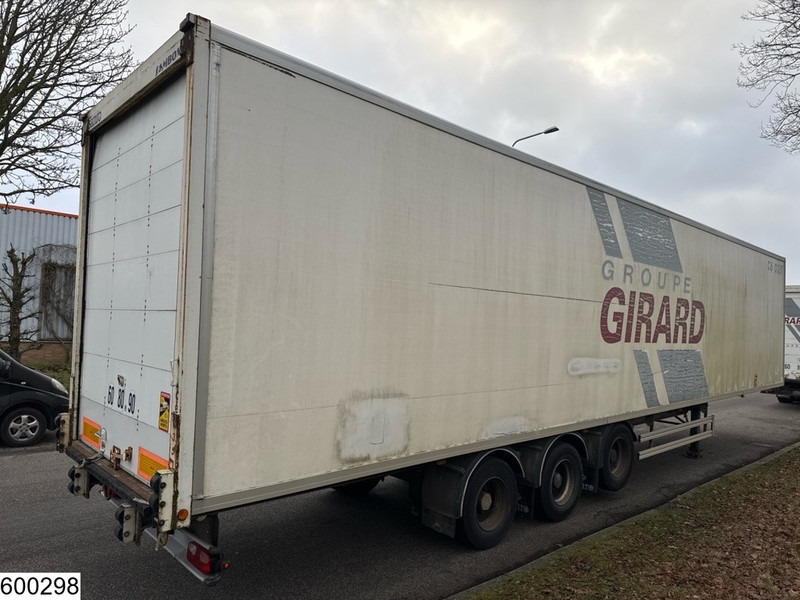 Samro gesloten bak - Закритий кузов напівпричіп: фото 5 Samro gesloten bak - Закритий кузов напівпричіп: фото 5