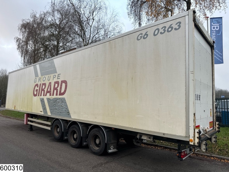 Samro gesloten bak - Закритий кузов напівпричіп: фото 3 Samro gesloten bak - Закритий кузов напівпричіп: фото 3