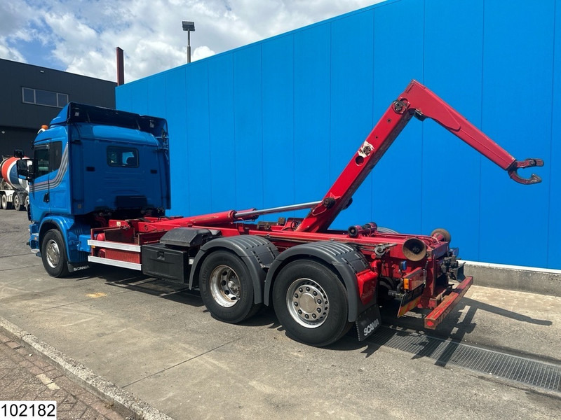 Scania 124 420 6X2, EURO 3, Retarder, Meiller - Гаковий мультиліфт вантажівка: фото 4 Scania 124 420 6X2, EURO 3, Retarder, Meiller - Гаковий мультиліфт вантажівка: фото 4