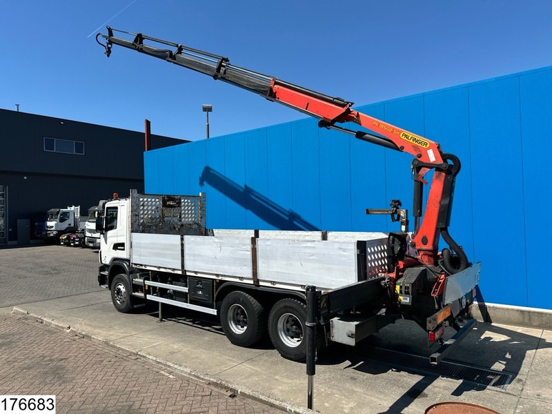 Scania G 440 6X4, EURO 6, Retarder, Palfinger - Бортова вантажівка/ Платформа, Вантажівка з маніпулятором: фото 4 Scania G 440 6X4, EURO 6, Retarder, Palfinger - Бортова вантажівка/ Платформа, Вантажівка з маніпулятором: фото 4
