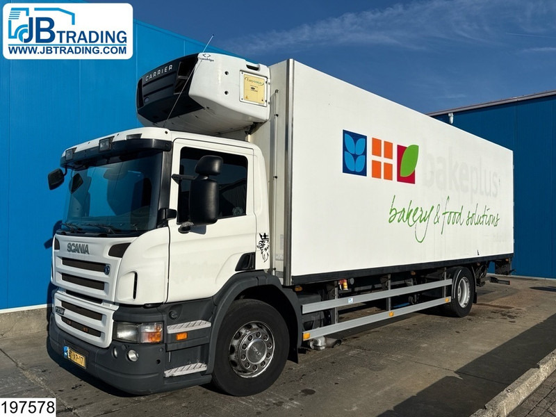 Scania P 230 Carrier, Dhollandia - Рефрижератор вантажівка: фото 1 Scania P 230 Carrier, Dhollandia - Рефрижератор вантажівка: фото 1