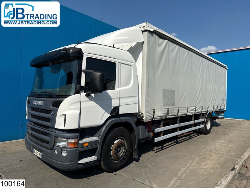 Scania P 270 EURO 3, 3p, Dhollandia - Тентована вантажівка: фото 1 Scania P 270 EURO 3, 3p, Dhollandia - Тентована вантажівка: фото 1