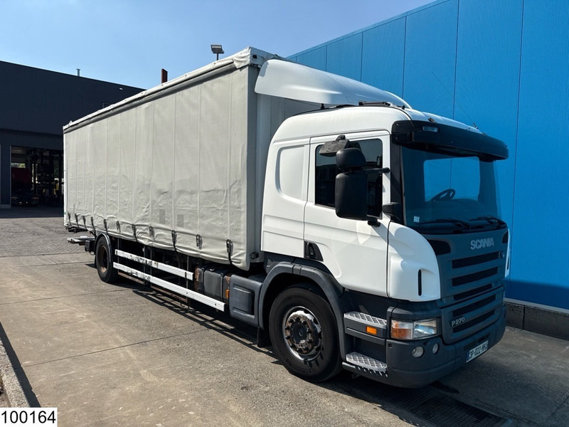 Scania P 270 EURO 3, 3p, Dhollandia - Тентована вантажівка: фото 2 Scania P 270 EURO 3, 3p, Dhollandia - Тентована вантажівка: фото 2