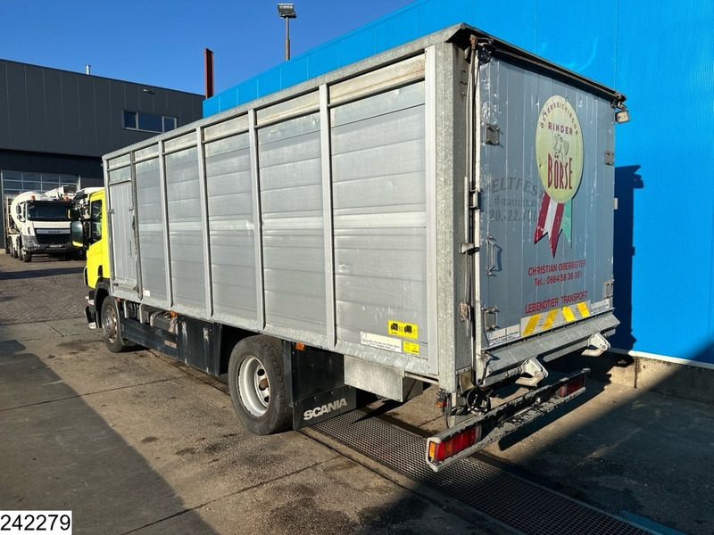 Scania P 320 EURO 5, Manual transmission, Retarder - Для перевезення худоби вантажівка: фото 2 Scania P 320 EURO 5, Manual transmission, Retarder - Для перевезення худоби вантажівка: фото 2