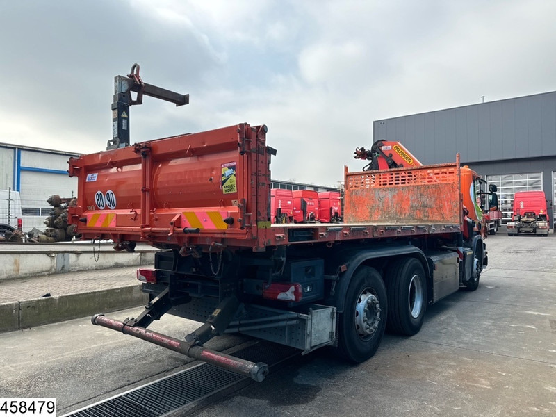 Scania P 340 6x2, CNG, Retarder, Palfinger, Remote - Самоскид вантажівка, Вантажівка з маніпулятором: фото 2 Scania P 340 6x2, CNG, Retarder, Palfinger, Remote - Самоскид вантажівка, Вантажівка з маніпулятором: фото 2