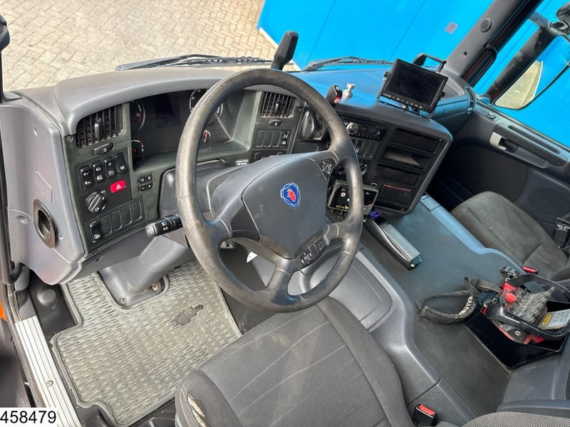 Scania P 340 6x2, CNG, Retarder, Palfinger, Remote - Самоскид вантажівка, Вантажівка з маніпулятором: фото 5 Scania P 340 6x2, CNG, Retarder, Palfinger, Remote - Самоскид вантажівка, Вантажівка з маніпулятором: фото 5