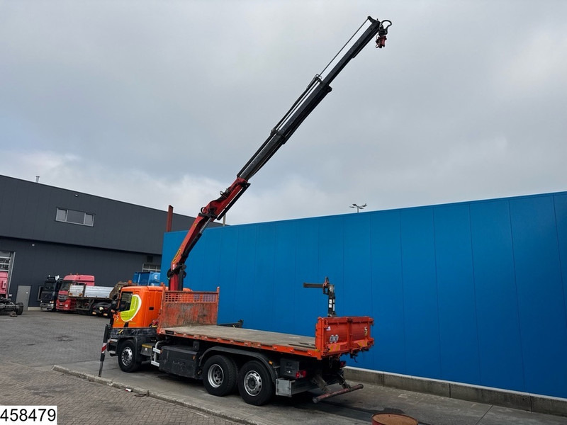 Scania P 340 6x2, CNG, Retarder, Palfinger, Remote - Самоскид вантажівка, Вантажівка з маніпулятором: фото 4 Scania P 340 6x2, CNG, Retarder, Palfinger, Remote - Самоскид вантажівка, Вантажівка з маніпулятором: фото 4