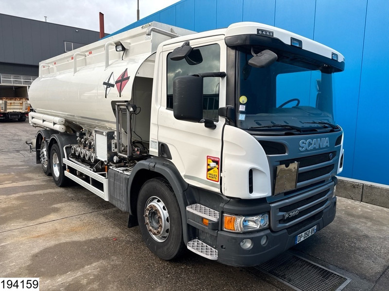 Scania P 360 6x2, EURO 6, Retarder, 18540 Liter, 5 Comp. - Вантажівка цистерна: фото 3 Scania P 360 6x2, EURO 6, Retarder, 18540 Liter, 5 Comp. - Вантажівка цистерна: фото 3