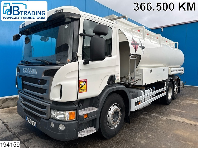 Scania P 360 6x2, EURO 6, Retarder, 18540 Liter, 5 Comp. - Вантажівка цистерна: фото 1 Scania P 360 6x2, EURO 6, Retarder, 18540 Liter, 5 Comp. - Вантажівка цистерна: фото 1